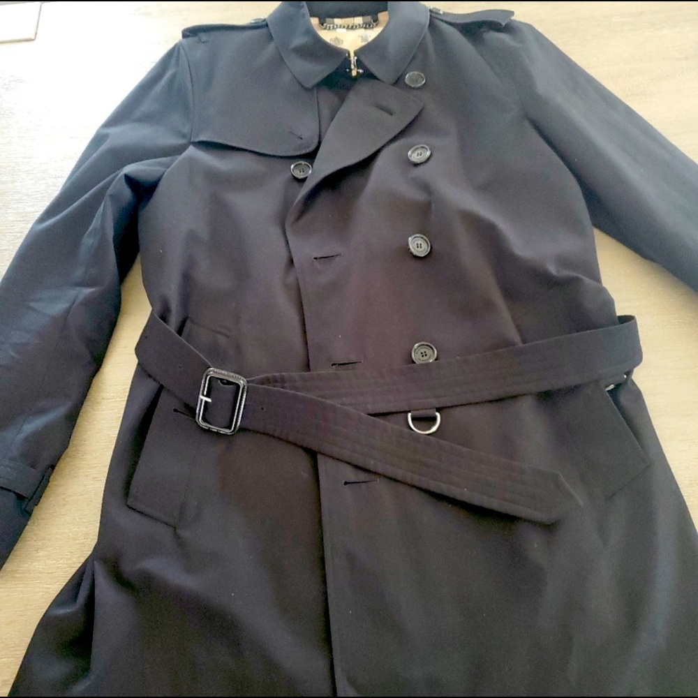 Burberry kensington trench coat
